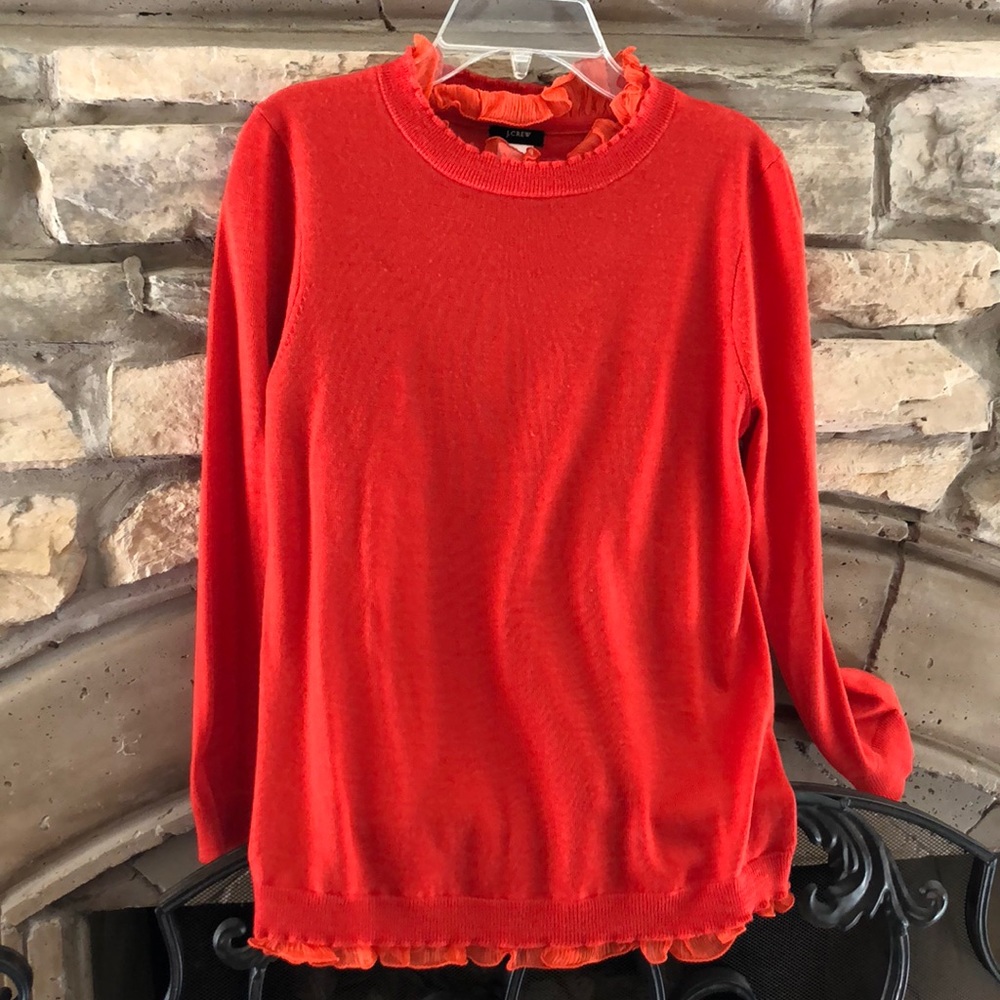 J Crew Wool Sweater